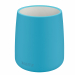 Portapenne moderno in ceramica. Diametro superiore 85 mm e altezza 108 mm. Accoglienti colori opachi con un design minimalista.