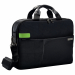 Borsa leggera di alta qualità con due scomparti principali e uno scomparto anteriore più piccolo. Design elegante ed esclusivo con chiusura a zip intelligente ed eleganti fibbie in metallo opaco. Manici imbottiti in vera pelle, tracolla regolabile e fasci