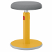 Lo sgabello Leitz Ergo Active Sit & Stand offre la flessibilità di spostarsi tra la posizione seduta e quella in piedi mentre si lavora, incoraggiando il movimento , migliorando la postura e aumentando i livelli di energia. Presenta una base arrotondata p