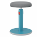 Lo sgabello Leitz Ergo Active Sit & Stand offre la flessibilità di spostarsi tra la posizione seduta e quella in piedi mentre si lavora, incoraggiando il movimento , migliorando la postura e aumentando i livelli di energia. Presenta una base arrotondata p