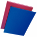 Copertine rigide con finitura lino per fogli A4. Eleganti e resistenti. Confezioni da 10 copertine.