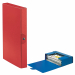 Scatola progetto EUROBOX realizzata in Presspan biverniciato da 1mm. Superficie esterna goffrata con effetto extra bright. Chiusura 1 bottone. Formato utile 25x35cm.