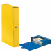 Scatola progetto EUROBOX realizzata in Presspan biverniciato da 1mm. Superficie esterna goffrata con effetto extra bright. Chiusura 1 bottone. Formato utile 25x35cm.