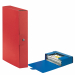 Scatola progetto EUROBOX realizzata in Presspan biverniciato da 1mm. Superficie esterna goffrata con effetto extra bright. Chiusura 1 bottone. Formato utile 25x35cm.