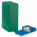 Scatola progetto EUROBOX realizzata in Presspan biverniciato da 1mm. Superficie esterna goffrata con effetto extra bright. Chiusura 1 bottone. Formato utile 25x35cm. Confezione da 5 scatole.