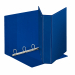 Raccoglitore display formato Maxi, in cartone da 2 mm rivestito in polipropilene eco-compatibile con finitura tipo pelle. Il rivestimento, incollato su entrambi i lati e saldato ai bordi, garantisce un prodotto di qualità eccellente. Il formato del raccog