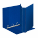 Raccoglitore display formato Maxi, in cartone da 2 mm rivestito in polipropilene eco-compatibile con finitura tipo pelle. Il rivestimento, incollato su entrambi i lati e saldato ai bordi, garantisce un prodotto di qualità eccellente. Il formato del raccog