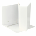 Raccoglitore display formato Maxi, in cartone da 2 mm rivestito in polipropilene eco-compatibile con finitura tipo pelle. Il rivestimento, incollato su entrambi i lati e saldato ai bordi, garantisce un prodotto di qualità eccellente. Il formato del raccog