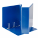 Raccoglitore display formato Maxi, in cartone da 2 mm rivestito in polipropilene eco-compatibile con finitura tipo pelle. Il rivestimento, incollato su entrambi i lati e saldato ai bordi, garantisce un prodotto di qualità eccellente. Il formato del raccog