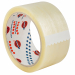 Nastro monoadesivo con supporto in PVC e adesivo in gomma naturale. Spessore totale 52 micron. Buona aderenza su tutti i supporti, anche su cartone riciclato e superfici irregolari. Srotolamento silenzioso.
• Nastro: Monoadesivo 
• Adesivo: Gomma naturale