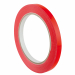Nastro monoadesivo con supporto in PVC e adesivo in gomma naturale. Spessore totale 58 micron. Buona aderenza su tutti i supporti, anche su cartone riciclato e superfici irregolari. Srotolamento silenzioso.
Nastro: Monoadesivo 
Adesivo: Gomma naturale 
Su