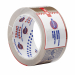 Nastro standard con supporto in polipropilene e adesivo acrilico all'acqua. Spessore totale 48 micron. Ottima resistenza all’invecchiamento ed agli UV.  Srotolamento silenzioso.
 • Nastro: Monoadesivo 
• Adesivo: Acrilico base acqua 
• Supporto: BOPP 
• A