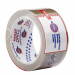 Nastro standard con supporto in polipropilene e adesivo acrilico all'acqua. Spessore totale 48 micron. Ottima resistenza all’invecchiamento ed agli UV.  Srotolamento silenzioso.
 • Nastro: Monoadesivo 
• Adesivo: Acrilico base acqua 
• Supporto: BOPP 
• A