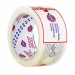 Nastro standard con supporto in polipropilene e adesivo acrilico all'acqua. Spessore totale 48 micron. Ottima resistenza all’invecchiamento ed agli UV.  Srotolamento silenzioso.
 • Nastro: Monoadesivo 
• Adesivo: Acrilico base acqua 
• Supporto: BOPP 
• A