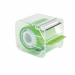 Dispenser con nastro adesivo scrivibile e rimovibile, completamente trasparente in colori fluo. Sostituisce il classico foglietto adesivo ma senza staccarsi dalle superfici. Dotato di adesivo rimovibile, può essere staccato e riattaccato più volte senza r