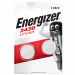 Batteria CR2430 alcalina in blister da 2 pezzi