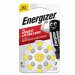 Pile per apparecchi acustici 10 Zinc Air. Confezionati in blister da 8 pile