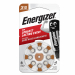 Pile per apparecchi acustici 312 Zinc Air. Confezionati in blister da 8 pile