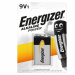 Batteria transistor 9V alcalina in blister da 1 pezzo
