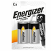 Batterie mezza torcia C alcalina in blister da 2 pezzi