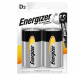 Batterie torcia D alcalina in blister da 2 pezzi