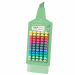 Espositore a forma di evidenziatore con 60 evidenziatori Textliner 46. Fusto e cappuccio realizzati con plastica riciclata al 100% e certificato a impatto zero. Colori pastello assortiti: grigio, rosa, viola, albicocca, lilla, azzurro, turchese, verde chi