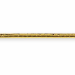 Cordone elastico 100mt colore oro.