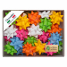Stelle in nastro similpaper in colori primaverili assortiti.