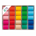 Rocche di nastro in similpaper in colori primaverili assortiti.