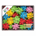 Stelle in nastro ecocarta in fantasie assortite.