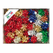 Stelle metal mm10xØ5cm in colori assortiti.