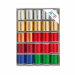 Rocche di nastro metal 10mmx 10mt in colori assortiti.