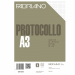 Carta protocollo A3 piegata in due (2 A4)  non filigranata prodotta con cellulosa di prima qualità. 100% di pura cellulosa E.C.F. acid-free, con riserva alcalina a garanzia di lunga conservazione.