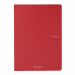 Quaderno con rilegatura a punto metallico, cucitura con 3 punti per ottenere una maggiore resistenza. Copertina in cartoncino da 290 g/m2. 40 fogli interni in carta da 90g m/2. Formato A4. Copertina di carta Sirio Denim tinta in pasta con una trama superf