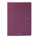 Quaderno con rilegatura a punto metallico, cucitura con 3 punti per ottenere una maggiore resistenza. Copertina in cartoncino da 290 g/m2. 40 fogli interni in carta da 90g m/2. Formato A4. Copertina di carta Sirio Denim tinta in pasta con una trama superf