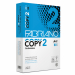 La carta per fotocopie Copy 2 Fabriano di colore bianco di alta qualità che offre elevate prestazioni sia con tecnologia Laser, Fax, Fotocopiatrici, Getto d'inchiostro. 100% pura cellulosa sbiancata con processi ecologici certificata ECF (Elemental Chlori