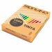 Carta naturale, colorata in massa e in superfice. Ottima qualitÓ. Prodotta con il 100% di cellulosa E.C.F., certificata FSC. Acid free con riserva alcalina a garanzia di lunga conservazione. Long Life (ISO 9706). Idonea per fotocopie, stampe laser ed inkj