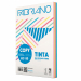 Carta naturale, colorata in massa e in superfice. Ottima qualità. Prodotta con il 100% di cellulosa E.C.F., certificata FSC. Acid free con riserva alcalina a garanzia di lunga conservazione. Long Life (ISO 9706). Idonea per fotocopie, stampe laser ed inkj