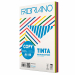 Carta naturale, colorata in massa e in superfice. Ottima qualitÓ. Prodotta con il 100% di cellulosa E.C.F., certificata FSC. Acid free con riserva alcalina a garanzia di lunga conservazione. Long Life (ISO 9706). Idonea per fotocopie, stampe laser ed inkj