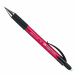 Mina 0,5mm ammortizzata. Impugnatura ergonomica in gomma.
Colore fusto: rosso.