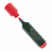 Inchiostro a base d'acqua. La punta speciale può marcare in 3 differenti larghezze 5-3 e 1mm.
Colore: rosso.