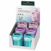 Temperamatite con serbatoio RollOn Sparkle in 3 colori assortiti: ocean metallic, rose metallic, violet metallic.