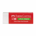 Gomma bianca senza pvc. Rettangolare con fascetta. Dimensioni 65x20x10mm.