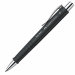 Penna a sfera a scatto Polyball con fusto triangolare ergonomico soft-touch e impugnatura antiscivolo. Punta in metallo. Nuovo refill XB per una scrittura più scorrevole. Inchiostro indelebile per documenti.
Colore fusto: nero