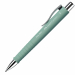 Penna a sfera a scatto Polyball con fusto triangolare ergonomico soft-touch e impugnatura antiscivolo. Punta in metallo. Nuovo refill XB per una scrittura più scorrevole. Inchiostro indelebile per documenti.
Colore fusto: verde menta