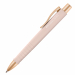 Penna a sfera a scatto Polyball con fusto triangolare ergonomico soft-touch e impugnatura antiscivolo. 
Punta in metallo. Nuovo refill XB per una scrittura più scorrevole. Inchiostro indelebile per documenti colore blu.