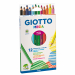 Pastellone esagonale lunghezza 18cm, verniciato nel colore della mina. Astuccio in cartone. Mina 5,5mm