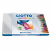 Pastello esagonale premium verniciato nel colore della mina con spigoli dorati. Esagono del pastello 7,6 mm per una facile impugnatura. Lunghezza 18cm. Mina extra-large di qualità superiore 3,8 mm, ricca di pigmenti coloranti per un'ottima resa ed una lun