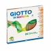 Pastello tondo diametro 8mm per una facile impugnatura con verniciatura protettiva trasparente. Realizzato con il miglior cedro della california, una risorsa rinnovabile, riconoscibile per le caratteristiche venature naturali. Lunghezza 18cm. Mina extra-l