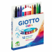 Pastello a cera tondo, fascettato diametro 8.5mm, lunghezza 90mm. Colori ricchi, vivaci e coprenti. L'ottima qualità delle cere utilizzate rende questi pastelli facili da stendere e perfetti per tutte le tecniche di coloritura, compreso il graffito. Formu